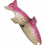 Len Thompson Dimpled Series No. 13 – 2-3/4″ – 5/8oz ~ Raspberry Granite